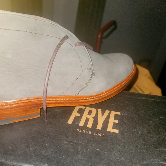 Frye Men\'s boots Jones Chukka size 12 Ash Frye Chukka Boots for Men for Sale | Shop New & Used Men main image 4